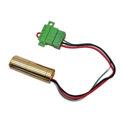 0.5mm Diâmetro do feixe 561nm 50mW DPSS Modulo de Laser Amarelo para Medicina ou Ciência CW Output Power Mode