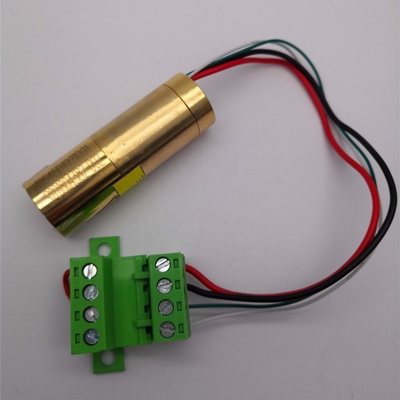 0.5mm Diâmetro do feixe 561nm 50mW DPSS Modulo de Laser Amarelo para Medicina ou Ciência CW Output Power Mode