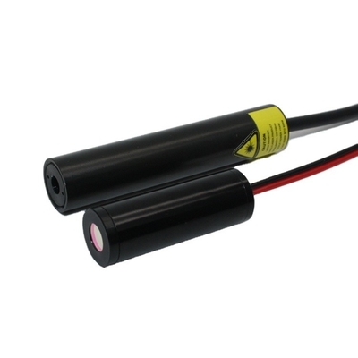 Módulo laser de linha gaussiana verde de alta estabilidade 10mW 20mW 30mW 50mW CW 545nm para peças sobressalentes
