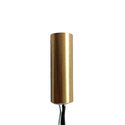 Alto nível de estabilidade 561nm 10mw Yellow Green Dot Laser Module com baixo ruído e bom raio