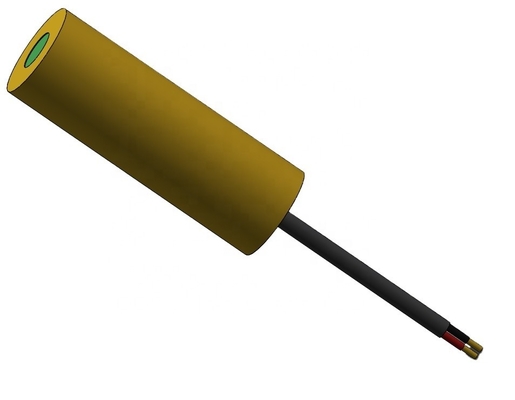 Alto nível de estabilidade 561nm 10mw Yellow Green Dot Laser Module com baixo ruído e bom raio