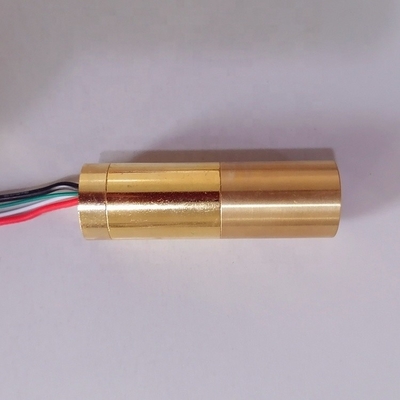 Módulo de Laser Industrial Lasence 545nm DPSS Lasers com design leve