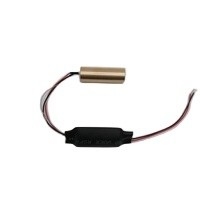 ACC 3V PCB Voltage Laser Module 561nm 10-20mW CW Output para as necessidades de iluminação do palco