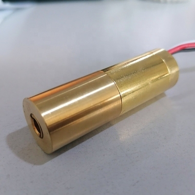 Módulo de Laser Industrial Lasence 545nm DPSS Lasers com design leve