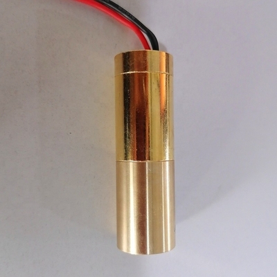 Módulo de Laser Industrial Lasence 545nm DPSS Lasers com design leve