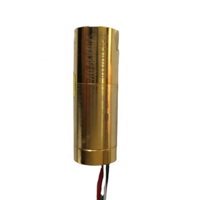 Declaração de conformidade RoHS Sim 1W Diodo Laser Modulo de estado sólido para gravação a laser