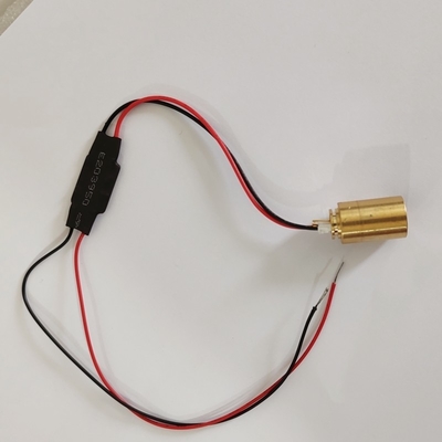 Indicador de diodo laser amarelo de 561 nm com conformidade RoHS e ampla faixa de temperatura