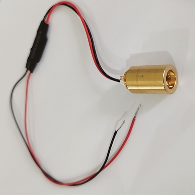 Indicador de diodo laser amarelo de 561 nm com conformidade RoHS e ampla faixa de temperatura