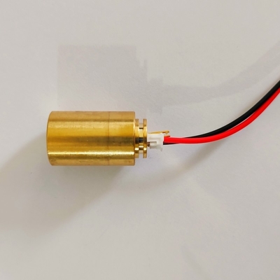 Indicador de diodo laser amarelo de 561 nm com conformidade RoHS e ampla faixa de temperatura