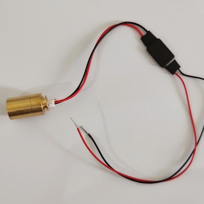 Indicador de diodo laser amarelo de 561 nm com conformidade RoHS e ampla faixa de temperatura