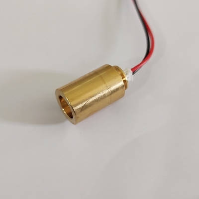 Indicador de diodo laser amarelo de 561 nm com conformidade RoHS e ampla faixa de temperatura
