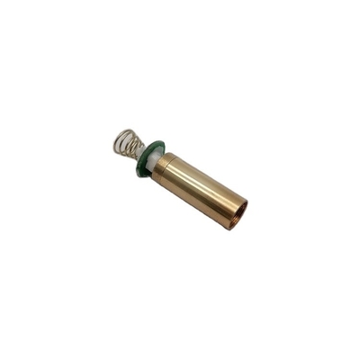 Mini módulo de laser amarelo de 8 mm PWM/50% Ciclo de funcionamento ≤5 mm Diâmetro do feixe para nivelamento a laser