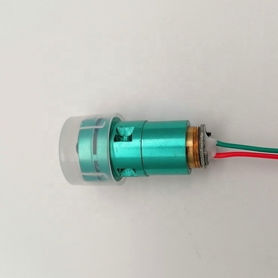 Módulo de estado sólido bombeado com diodo laser verde de 10 mW 20 mW para gerador de linha de saída de 545 nm