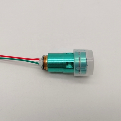 Módulo de estado sólido bombeado com diodo laser verde de 10 mW 20 mW para gerador de linha de saída de 545 nm