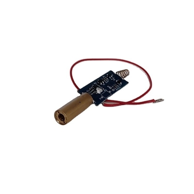 Módulo de Laser de Ponto Verde de 545 nm com bom ponto de feixe