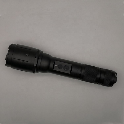 Indústria Luz de lanterna recarregável a laser LED de longo alcance com distância efetiva de 3 a 30 m