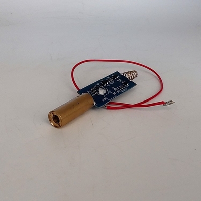 Módulo de Laser de Ponto Verde de 545 nm com bom ponto de feixe