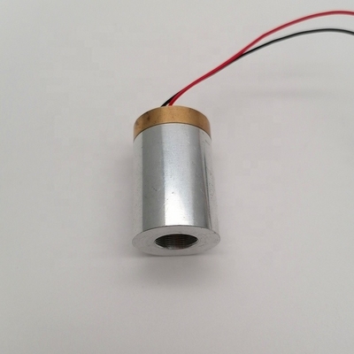 10-20mw 561nm Yellow Dot Laser Module Máxima corrente operacional 650mA Potência de saída 10 mW