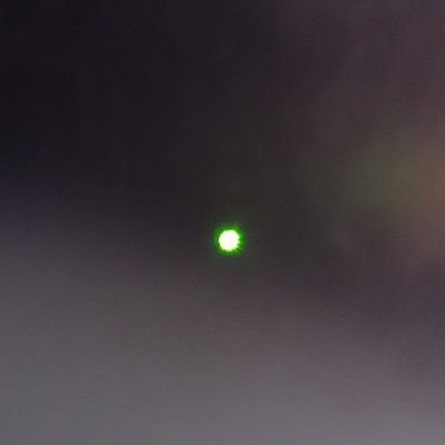 Indústria de iluminação de palco Módulo de laser amarelo com tecnologia avançada