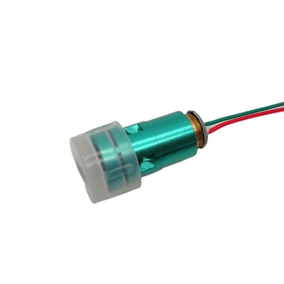 Módulo de estado sólido bombeado com diodo laser verde de 10 mW 20 mW para gerador de linha de saída de 545 nm