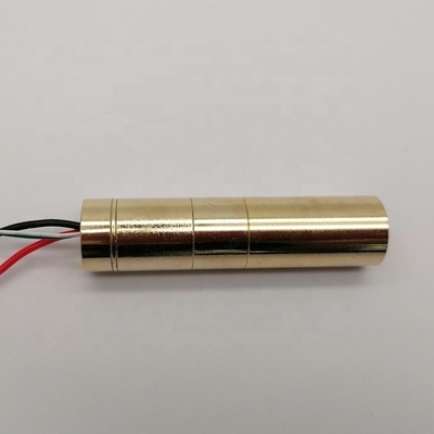 545nm 1mw Green Dot Laser Diode Pumped Solid State Laser Module para apontar -10 a 40C