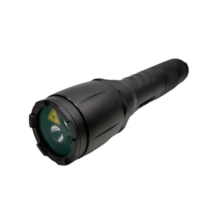 Deslumbrador a laser verde portátil para iluminação e deslumbramento Alimentado por bateria 1x26650