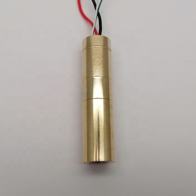 Módulo laser de alta estabilidade e tempo de elevação rápido 1W 545nm 532nm para diâmetro de feixe 0,8mm