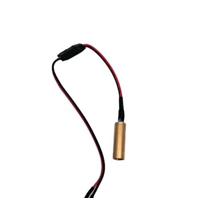 561nm DPSS Laser Module 2mw a 9mw para aplicações precisas em ambientes de 10 a 50C