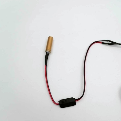 561nm DPSS Laser Module 2mw a 9mw para aplicações precisas em ambientes de 10 a 50C
