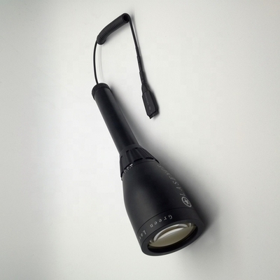 Alta estabilidade Green Laser Pointer Lâmpada de mão Tocha Multiuso Bateria Alimentada