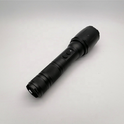 Lâmpada de tocha laser recarregável de 520nm com tocha LED potente e design tático