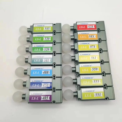 13*22MM Cabeça de Laser DC 3.0V Modulo de Ponto de Laser Verde Proteção contra Voltagem Inversa SIM