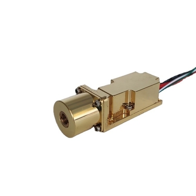 Max 30mrad Divergência de feixe 1W 532nm 571nm 561nm dpss Laser verde para laboratório e estudo científico