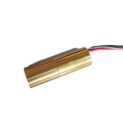 Alinhamento Módulo de Laser de Anel Cruzado de Alta Potência Laser Verde 545nm 555nm Dimensão pequena