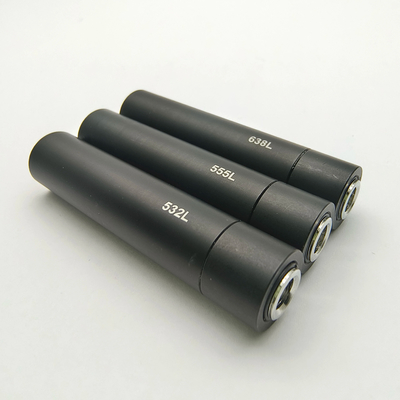 Potência de 5 MW a 100 MW Modulo Laser de Posicionamento de Linha de Lasence 545nm 555nm DPSS Laser Verde