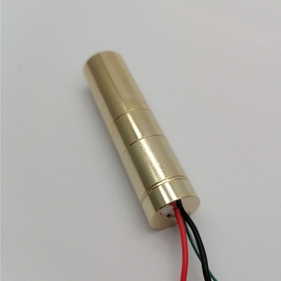 Potência de 5 MW a 100 MW Modulo Laser de Posicionamento de Linha de Lasence 545nm 555nm DPSS Laser Verde