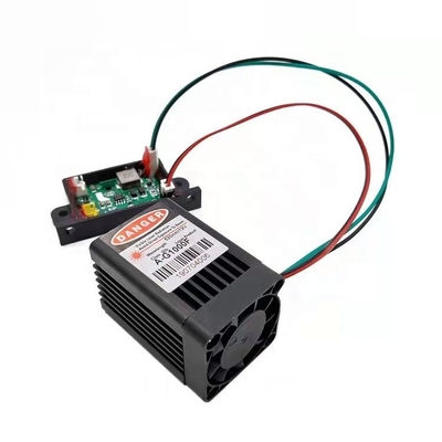 1W Modulo de Diodo Laser Verde 520nm Para Luz de Estágio Laser 2 KG Peso 3-5 minutos Tempo de Aumento