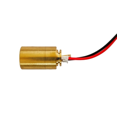 Ângulo do ventilador 1/e2 grau 56-64 520nm 5MW 30MW 50MW DOT Laser Module com APC Drive Circuit