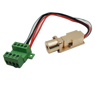 Modulo de cristal de diodo de 1mW 4mW 5mW com espelho refletor