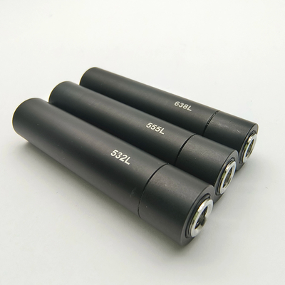 Módulo Laser 30mW 532nm Mancha Verde Pequeno Tamanho 8mm Diâmetro Material de cobre Caneta Laser Verde