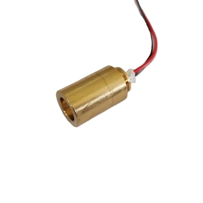 Módulo Laser 30mW 532nm Mancha Verde Pequeno Tamanho 8mm Diâmetro Material de cobre Caneta Laser Verde
