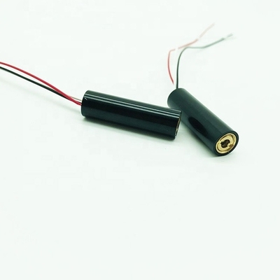 Peças sobressalentes Tipo Laser Componente 545nm 30mW DPSS Laser Diode para indústria laboratório e médico