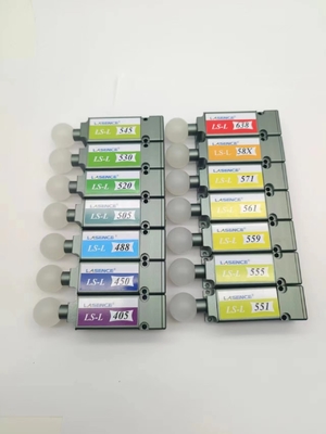 Peças sobressalentes Tipo Laser Componente 545nm 30mW DPSS Laser Diode para indústria laboratório e médico