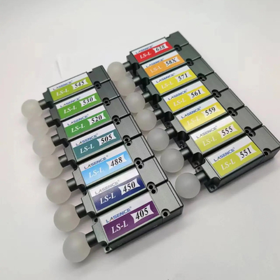 Modulo Laser de Linha de Foco Ajustável Vermelho Amarelo Verde Azul 1mW 5mW 10mW 20mW 50mW 100mW
