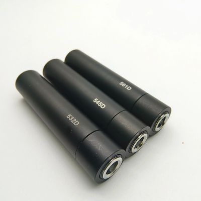 30mW CW 545nm Green Gaussian Line Laser Module com ângulo do ventilador 10/15/20/30/45/60/75/90/120°