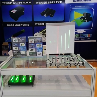 Modulação DPSS Laser de Alta Potência 532nm 545nm 555nm 561nm 571nm 589nm com Competitivo