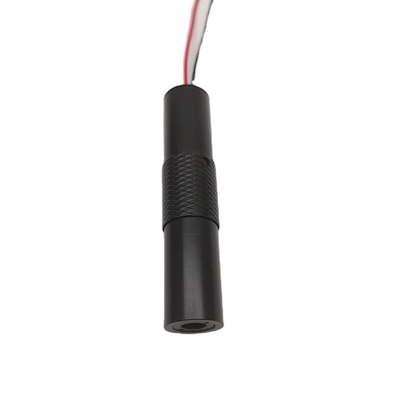 545nm 555nm 561nm 520nm Green Line Dot Laser Module em Casca de Alumínio Anodizado Preto