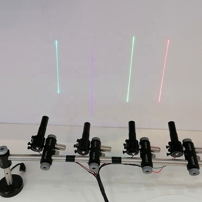 545nm 555nm 561nm 520nm Green Line Dot Laser Module em Casca de Alumínio Anodizado Preto