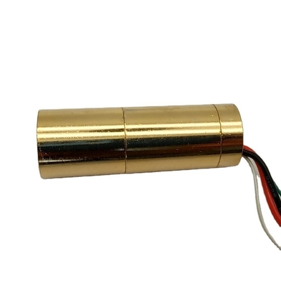 1mW 5mW 10mW Modulo de Laser DPSS Verde Ampla faixa de temperatura para obras de construção