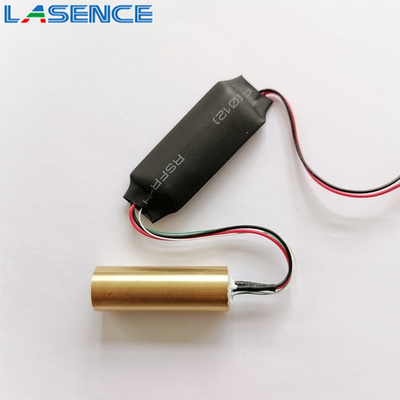 532nm 5mW 3R módulo de laser verde com longa duração peso 0,02 kg vida útil 5000 horas